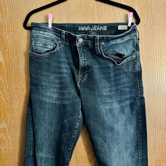Mavi 32/32 Relaxed Straight Leg Jeans - Picture 2 of 3
